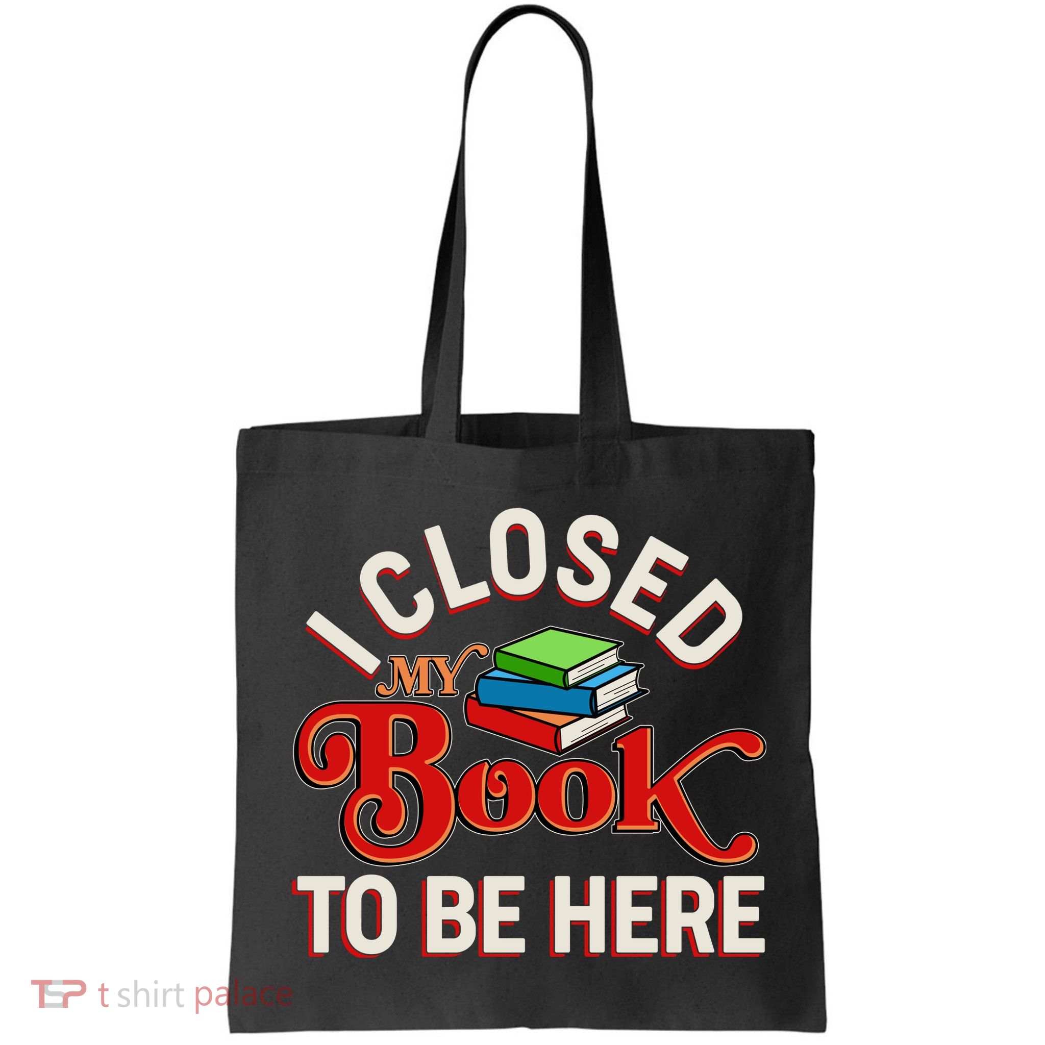 Funny I Closed My Book To Be Here Reading Fan Bag