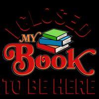 Funny I Closed My Book To Be Here Reading Fan 16oz Travel Tumbler