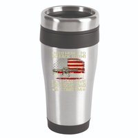 Funny I Can Give Joe BidenS Dad A Condom 16oz Travel Tumbler