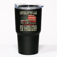Funny I Can Give Joe BidenS Dad A Condom Tumbler