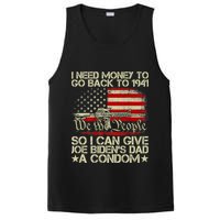 Funny I Can Give Joe BidenS Dad A Condom PosiCharge Competitor Tank