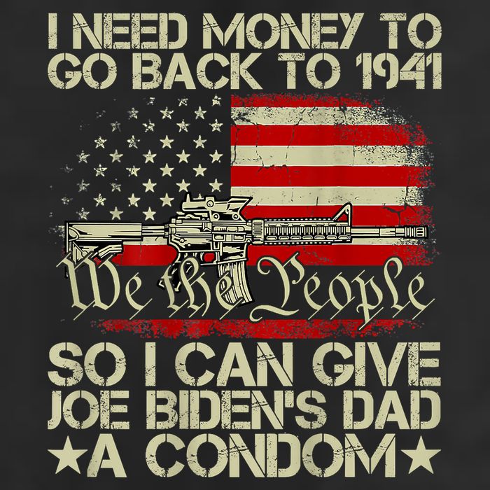 Funny I Can Give Joe BidenS Dad A Condom Microfiber Hand Towel
