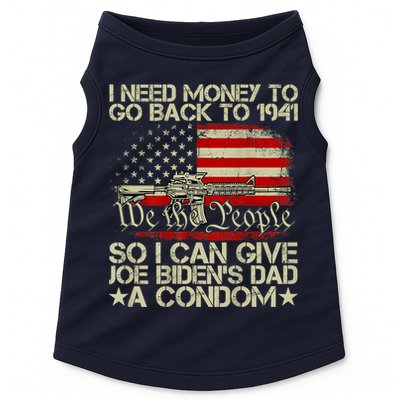 Funny I Can Give Joe BidenS Dad A Condom Doggie Tank
