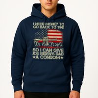 Funny I Can Give Joe BidenS Dad A Condom Hoodie