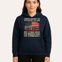 Funny I Can Give Joe BidenS Dad A Condom Hoodie