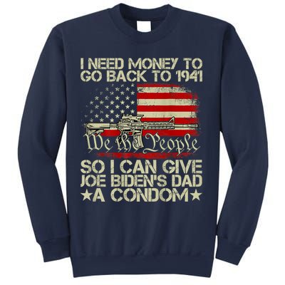 Funny I Can Give Joe BidenS Dad A Condom Sweatshirt