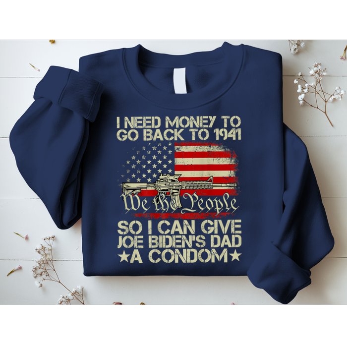 Funny I Can Give Joe BidenS Dad A Condom Sweatshirt