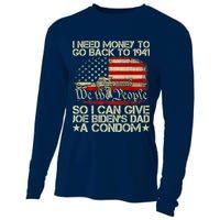 Funny I Can Give Joe BidenS Dad A Condom Cooling Performance Long Sleeve Crew