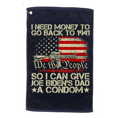 Funny I Can Give Joe BidenS Dad A Condom Golf Towel