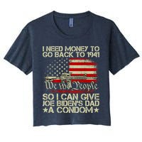 Funny I Can Give Joe BidenS Dad A Condom Crop Top