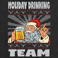 Funny Inappropriate Christmas And Holiday Drinking Team Adult Drive Performance Visor