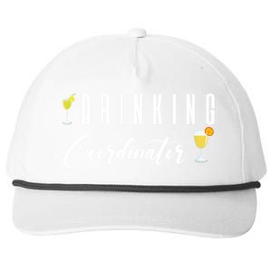 Funny Ing Coordinator Beer Party Alcohol Bar Wine Mom Meaningful Gift Snapback Five-Panel Rope Hat