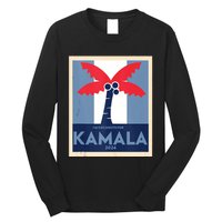 Funny IM Coconuts For Kamala Meme 2024 President Election Long Sleeve Shirt