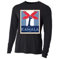 Funny IM Coconuts For Kamala Meme 2024 President Election Cooling Performance Long Sleeve Crew