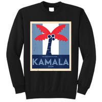 Funny IM Coconuts For Kamala Meme 2024 President Election Tall Sweatshirt