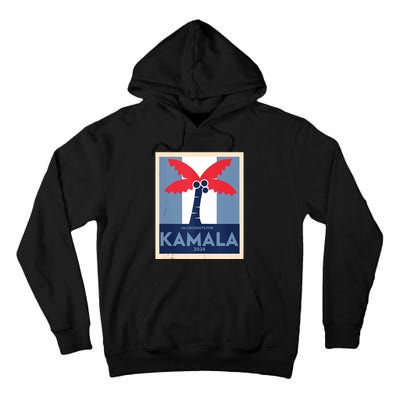 Funny IM Coconuts For Kamala Meme 2024 President Election Tall Hoodie