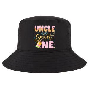 Funny Ice Cream Lover Sweetie  Uncle Of The Sweet One Cool Comfort Performance Bucket Hat