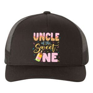 Funny Ice Cream Lover Sweetie  Uncle Of The Sweet One Yupoong Adult 5-Panel Trucker Hat