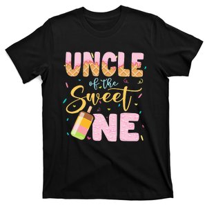 Funny Ice Cream Lover Sweetie  Uncle Of The Sweet One T-Shirt