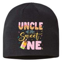 Funny Ice Cream Lover Sweetie  Uncle Of The Sweet One Sustainable Beanie