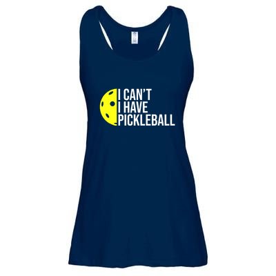 Funny I Cant I Have Pickleball For Pickleball Lovers Gift Ideas For Player Ladies Essential Flowy Tank