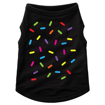 Funny Ice Cream Sprinkles Gift Halloween Costume Easy Gift Doggie Tank