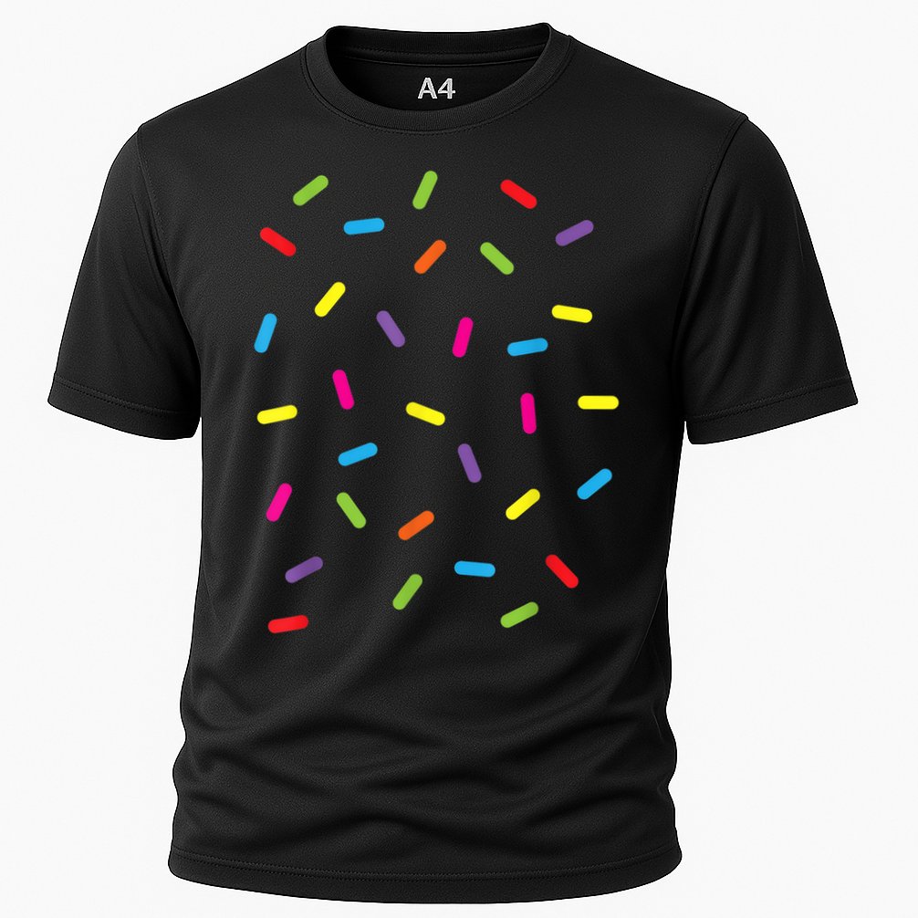 Funny Ice Cream Sprinkles Gift Halloween Costume Easy Gift Performance Shirt