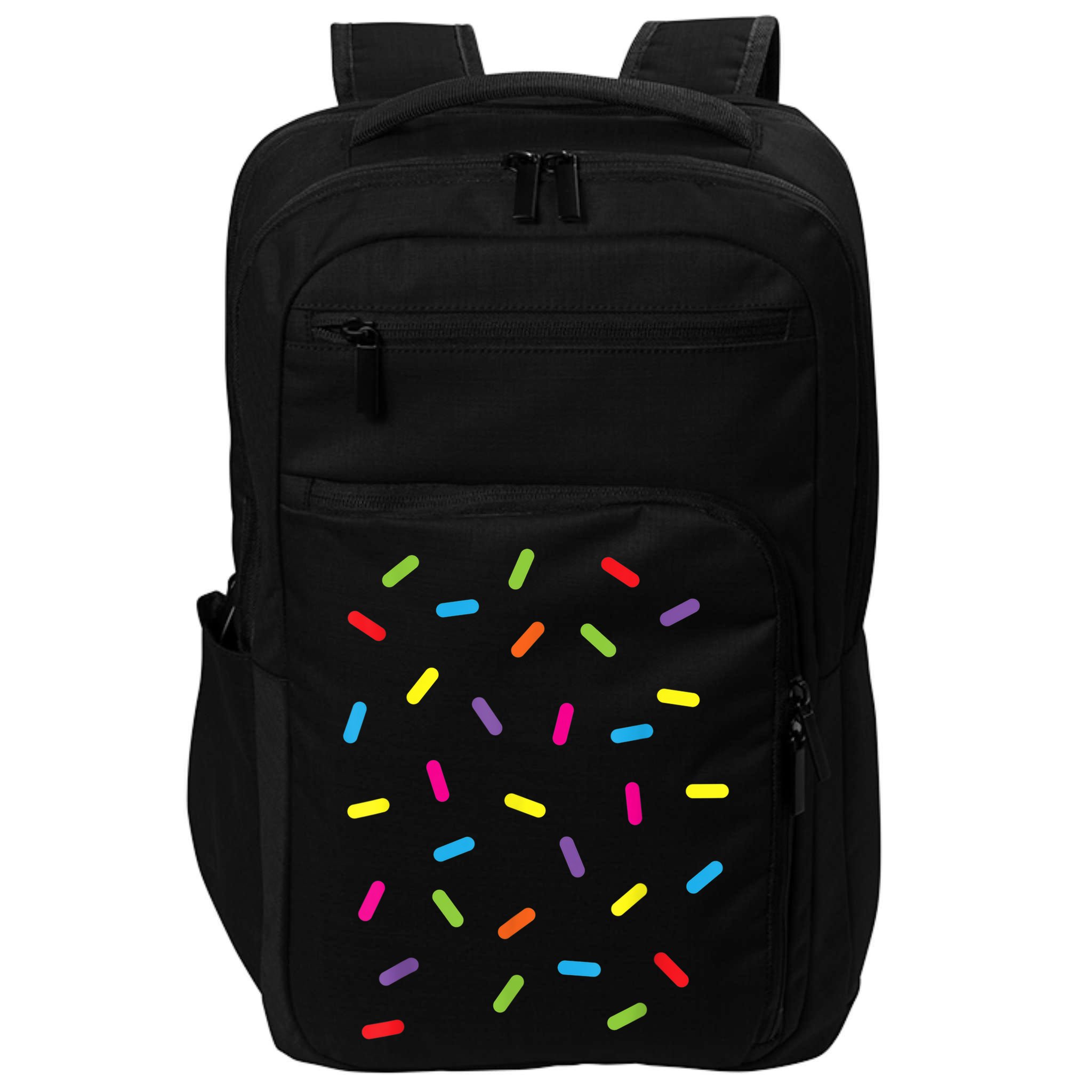 Funny Ice Cream Sprinkles Gift Halloween Costume Easy Gift Impact Tech Backpack