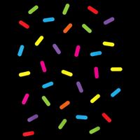 Funny Ice Cream Sprinkles Gift Halloween Costume Easy Gift Impact Tech Backpack