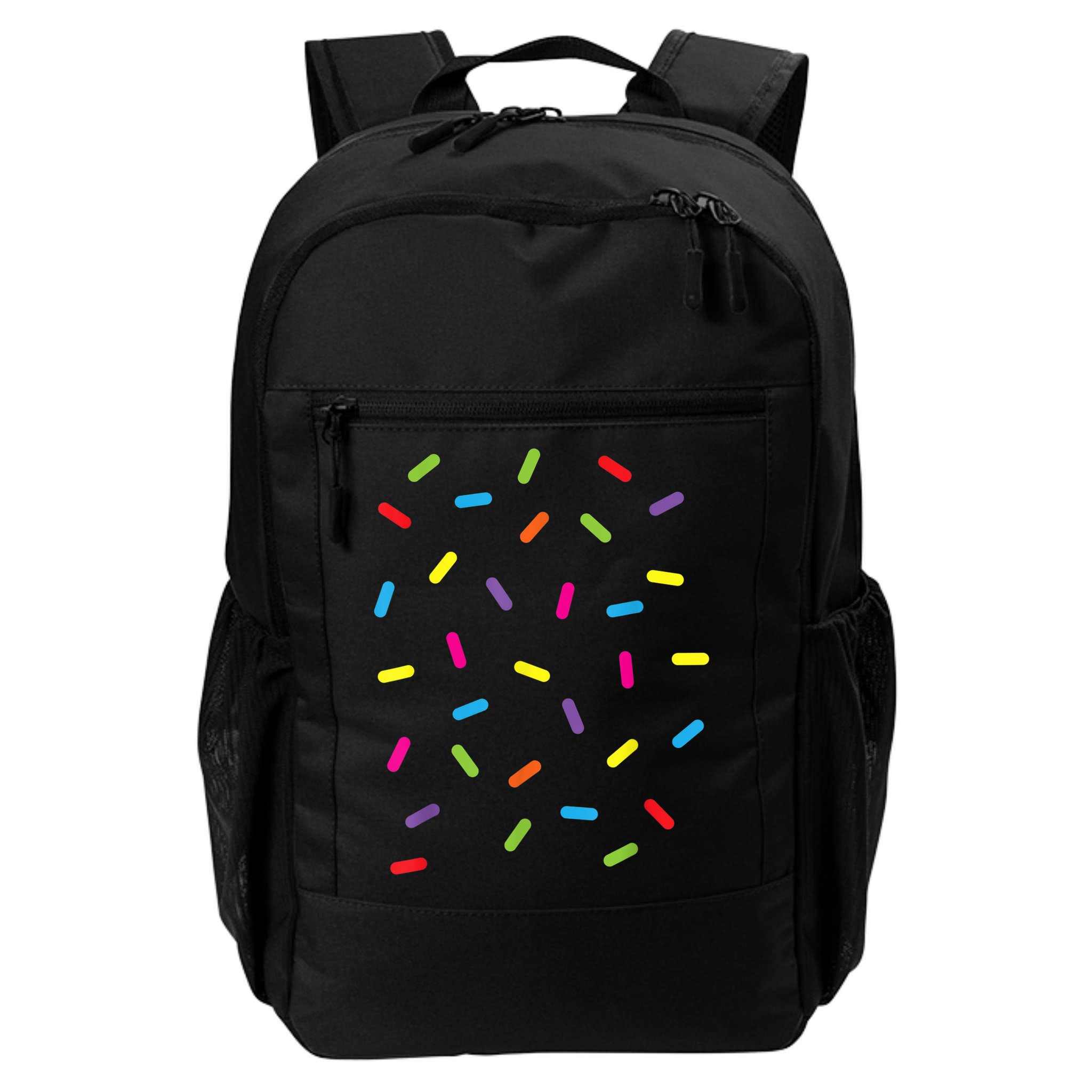 Funny Ice Cream Sprinkles Gift Halloween Costume Easy Gift Backpack
