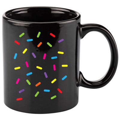 Funny Ice Cream Sprinkles Gift Halloween Costume Easy Gift 11oz C Handle Ceramic Mug