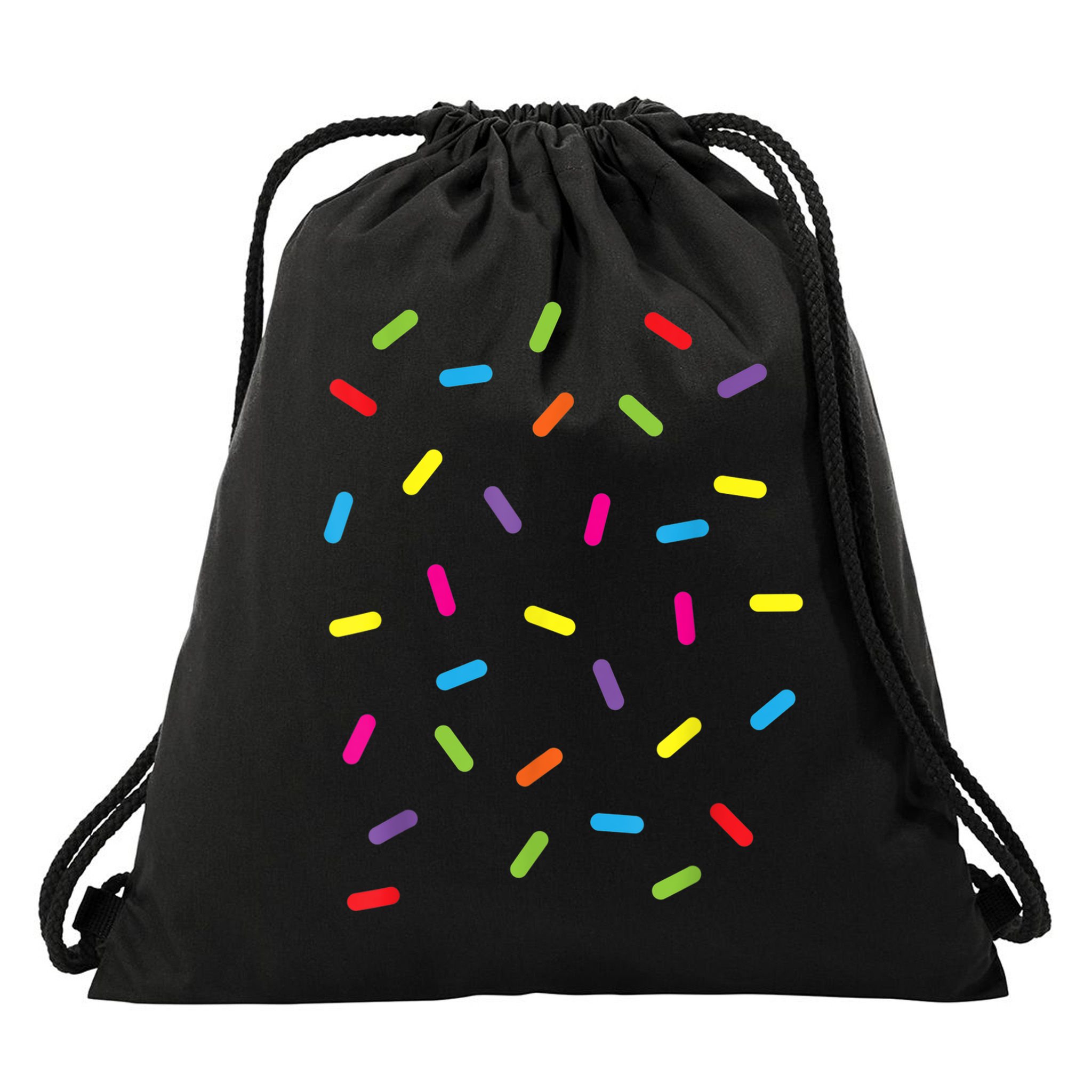 Funny Ice Cream Sprinkles Gift Halloween Costume Easy Gift Drawstring Bag