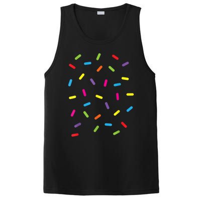 Funny Ice Cream Sprinkles Gift Halloween Costume Easy Gift PosiCharge Competitor Tank