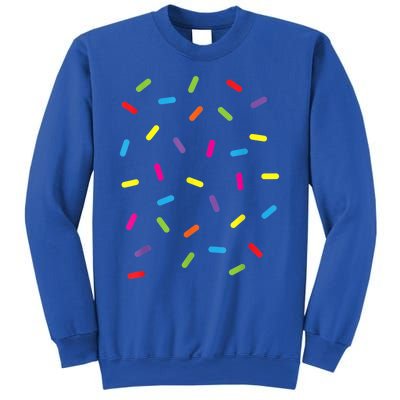 Funny Ice Cream Sprinkles Gift Halloween Costume Easy Gift Sweatshirt