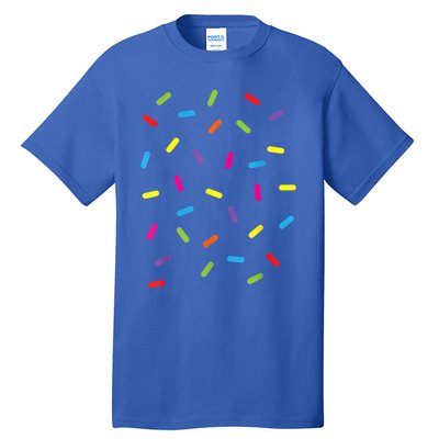 Funny Ice Cream Sprinkles Gift Halloween Costume Easy Gift Tall T-Shirt