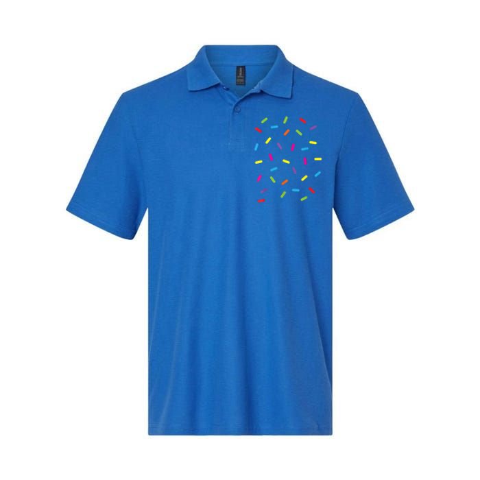 Funny Ice Cream Sprinkles Gift Halloween Costume Easy Gift Softstyle Adult Sport Polo