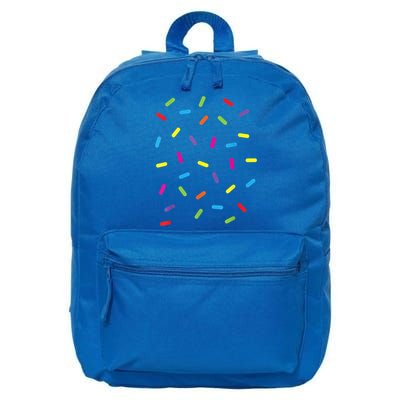 Funny Ice Cream Sprinkles Gift Halloween Costume Easy Gift 16 in Basic Backpack