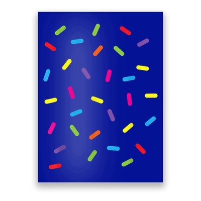 Funny Ice Cream Sprinkles Gift Halloween Costume Easy Gift Poster