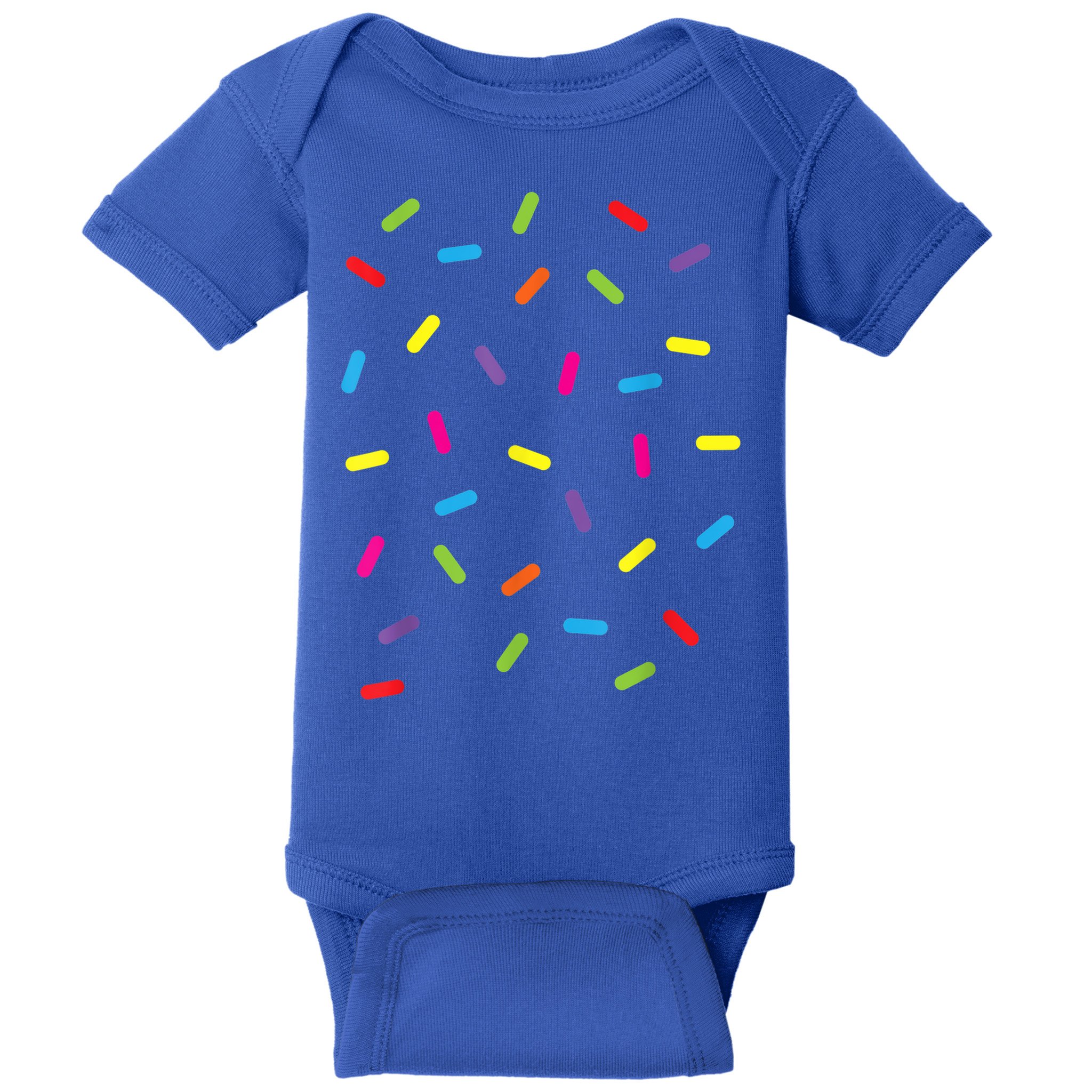 Funny Ice Cream Sprinkles Gift Halloween Costume Easy Gift Baby Bodysuit