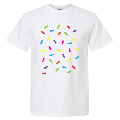 Funny Ice Cream Sprinkles Gift Halloween Costume Easy Gift Garment-Dyed Heavyweight T-Shirt