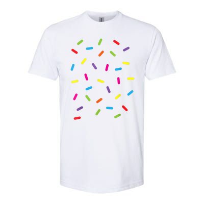 Funny Ice Cream Sprinkles Gift Halloween Costume Easy Gift Softstyle CVC T-Shirt