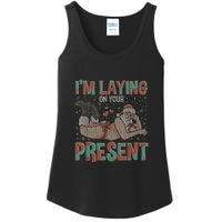 Funny Inappropriate Christmas Women Ladies Essential Tank