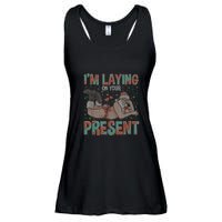 Funny Inappropriate Christmas Women Ladies Essential Flowy Tank