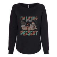 Funny Inappropriate Christmas Women Womens California Wash Sweatshirt