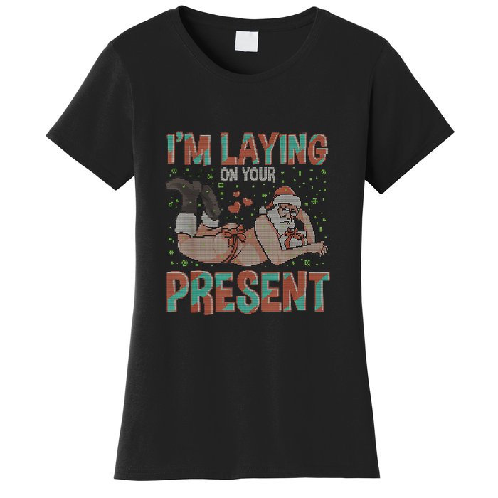 Funny Inappropriate Christmas Women Women's T-Shirt