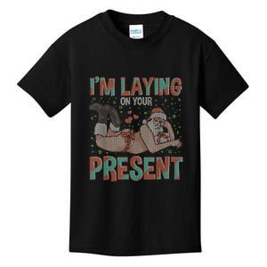 Funny Inappropriate Christmas Women Kids T-Shirt