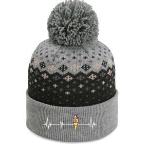 Funny Ice Cream Ice Cream Lover Gift Ice Cream The Baniff Cuffed Pom Beanie