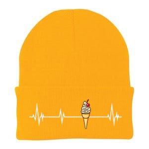 Funny Ice Cream Ice Cream Lover Gift Ice Cream Knit Cap Winter Beanie