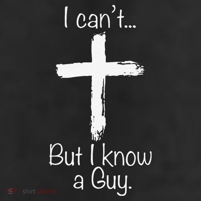 Funny I Cant But I Know A Guy Jeus 11oz C Handle Ceramic Mug