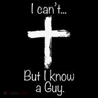 Funny I Cant But I Know A Guy Jeus Wool Snapback Cap